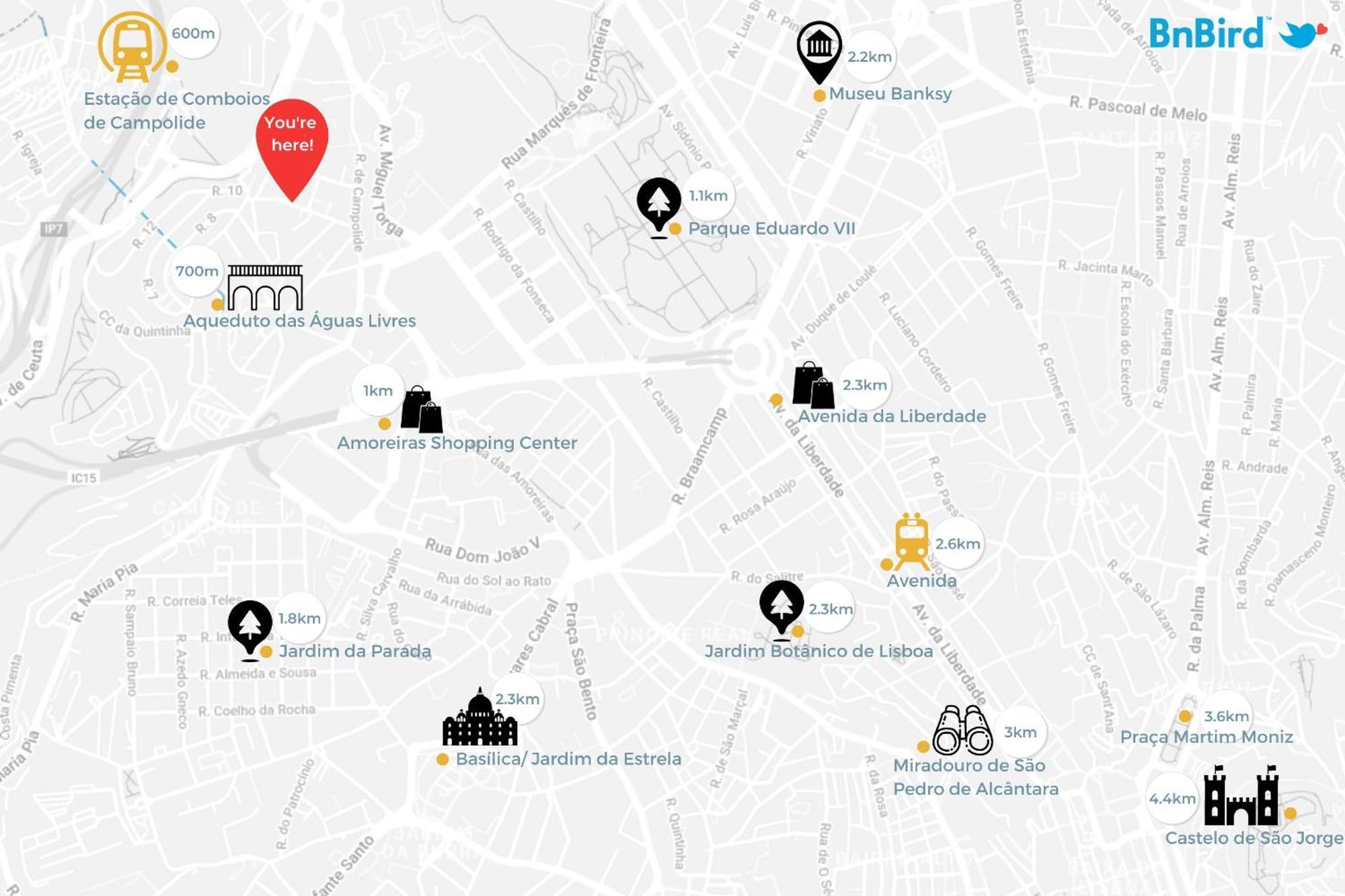Campolide Urban Living Apartamento