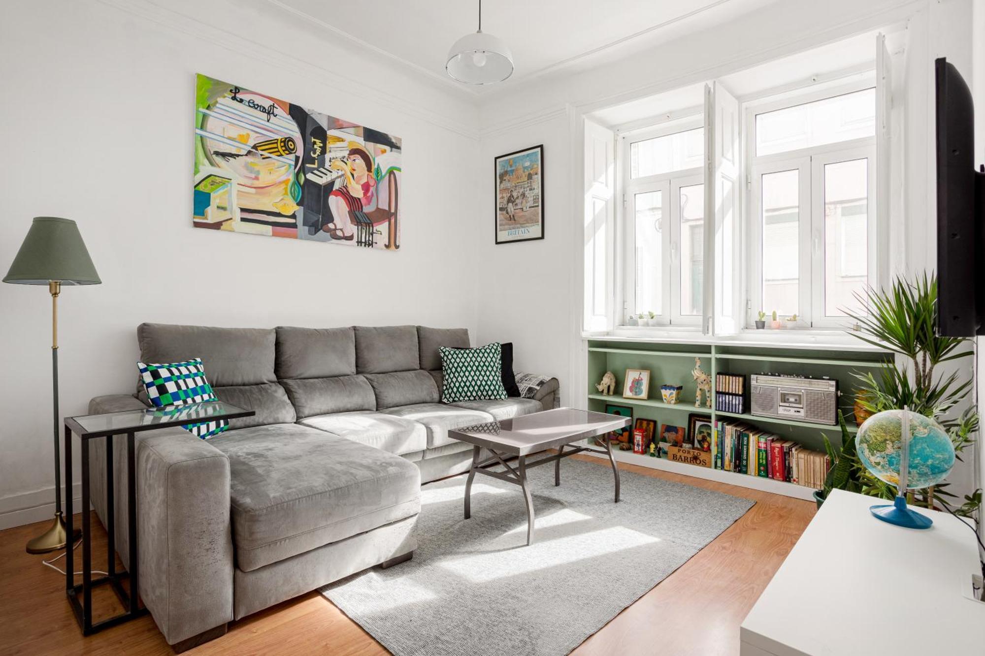 Apartamento Campolide Urban Living Lisboa